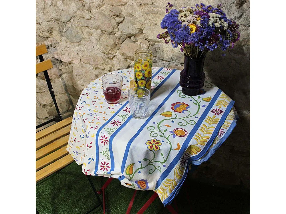 Verre à eau Visage transparent 8 x 10 cm Lot de 2