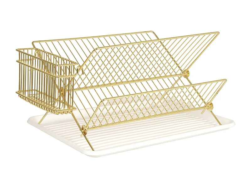 Estante metálico para platos Estante