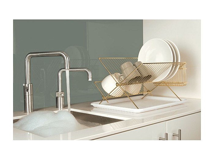 Scolapiatti in metallo Rack