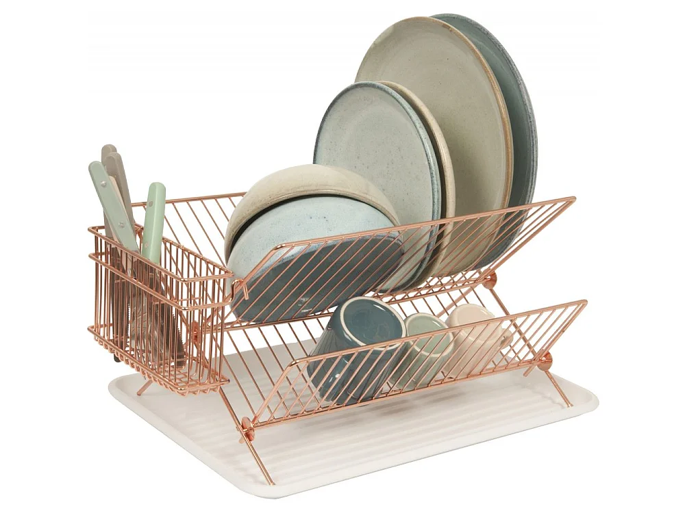 Egouttoir à vaisselle en métal Rack