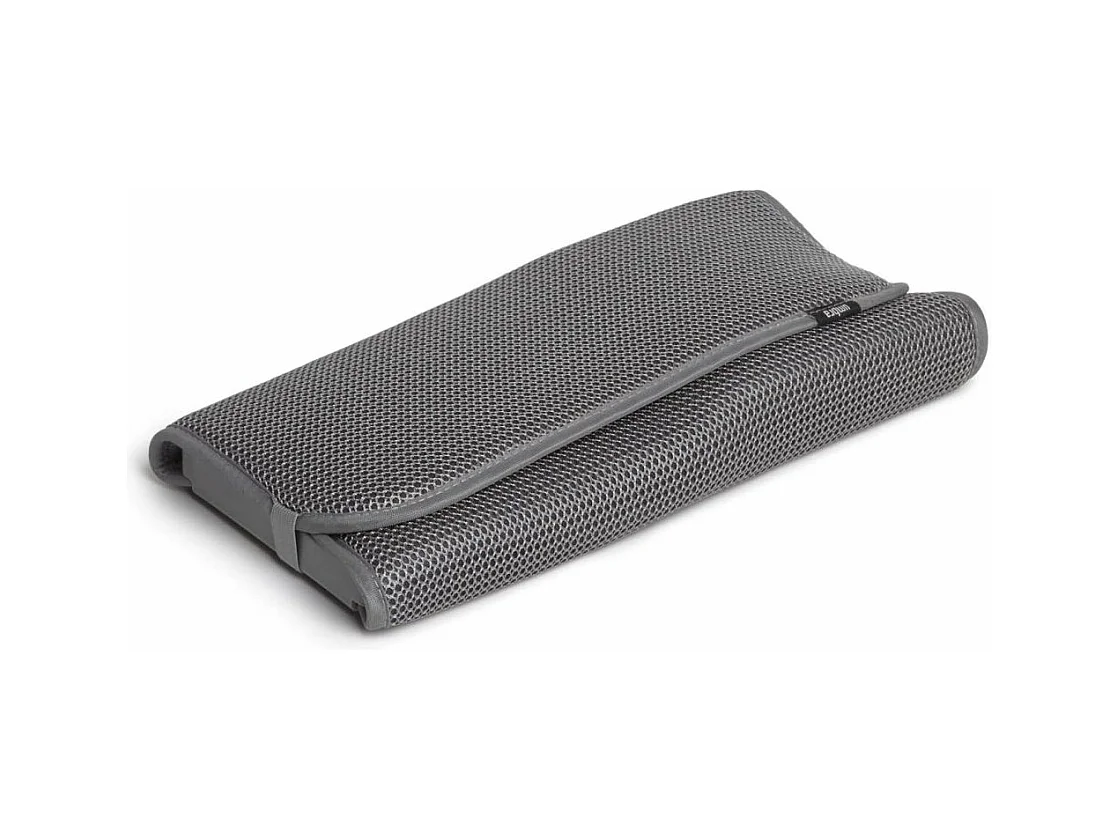 Tapis de séchage vaisselle pliable Udry mini Gris