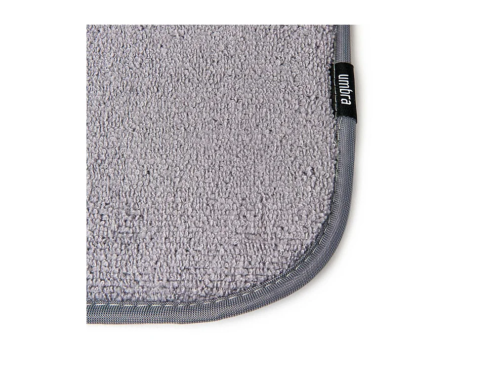 Tapis de séchage vaisselle pliable Udry mini Gris