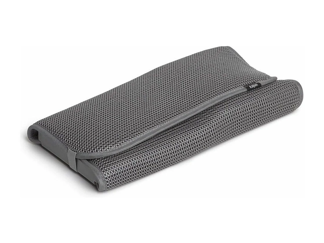 Tapis de séchage vaisselle pliable Udry mini Gris