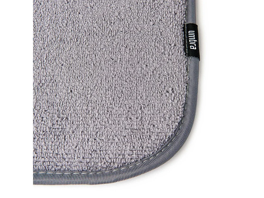 Tapis de séchage vaisselle pliable Udry mini Gris