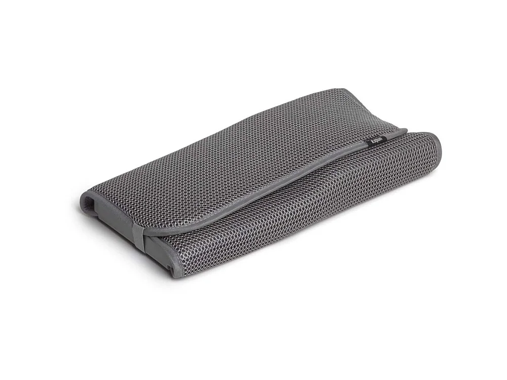 Tapis de séchage vaisselle pliable Udry mini Gris