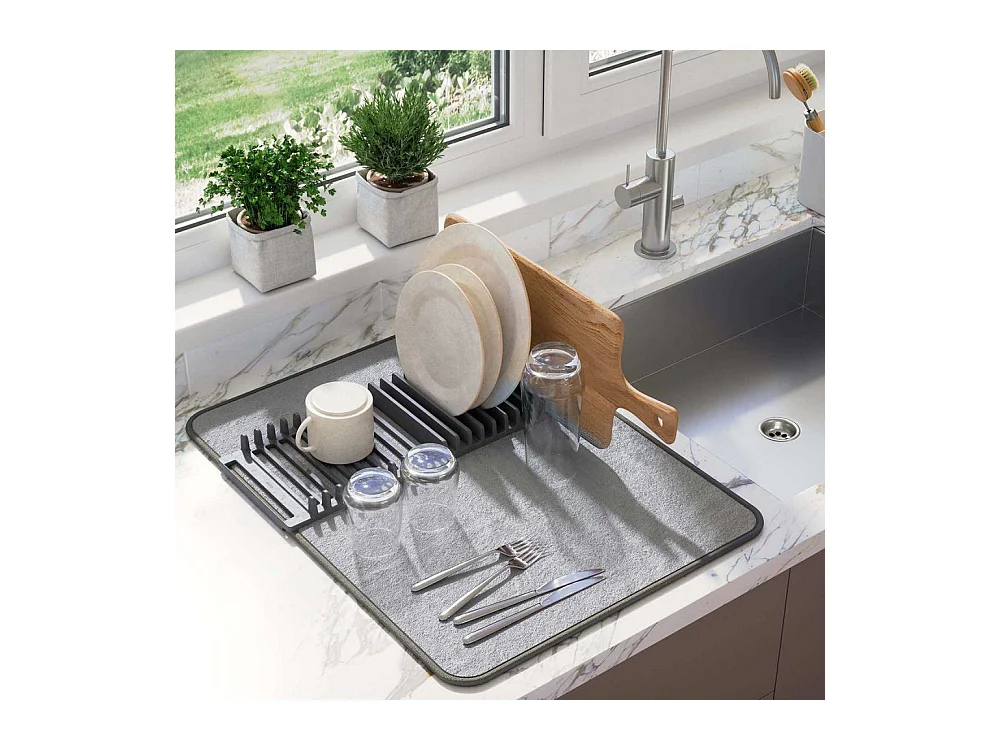 Klappbare Abtropfmatte "Udry"