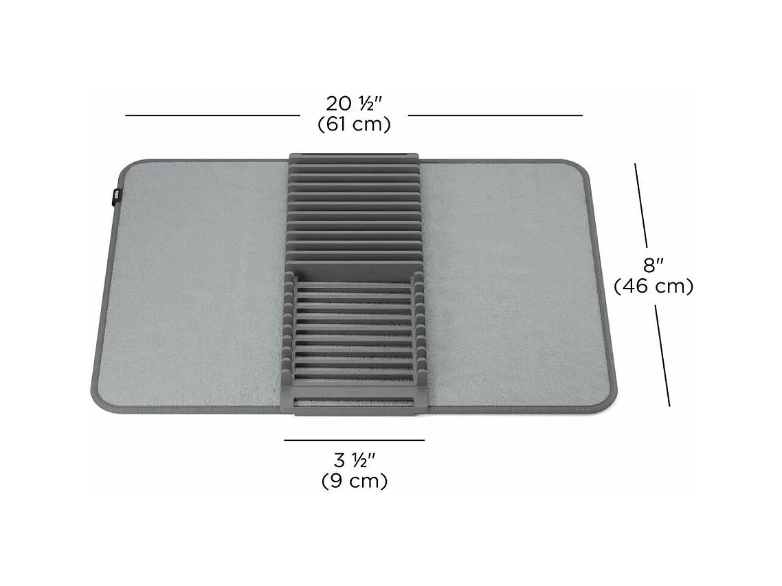 Klappbare Abtropfmatte "Udry"