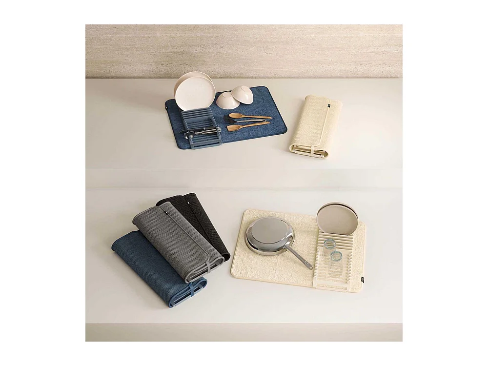 Klappbare Abtropfmatte "Udry"