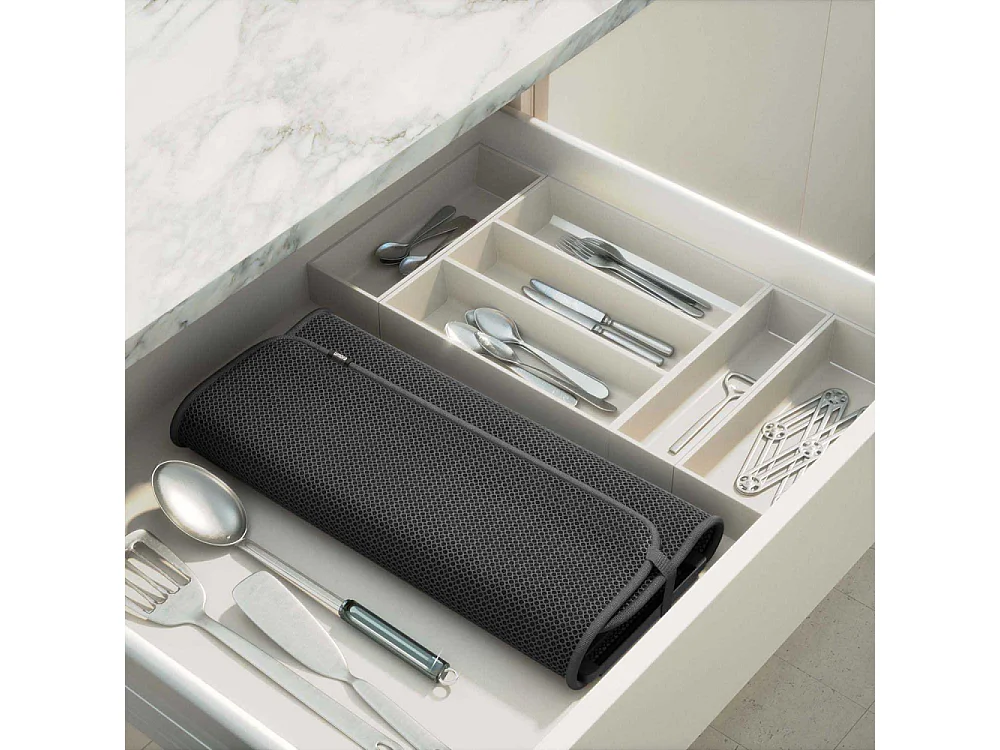 Tapis de séchage vaisselle pliable Udry