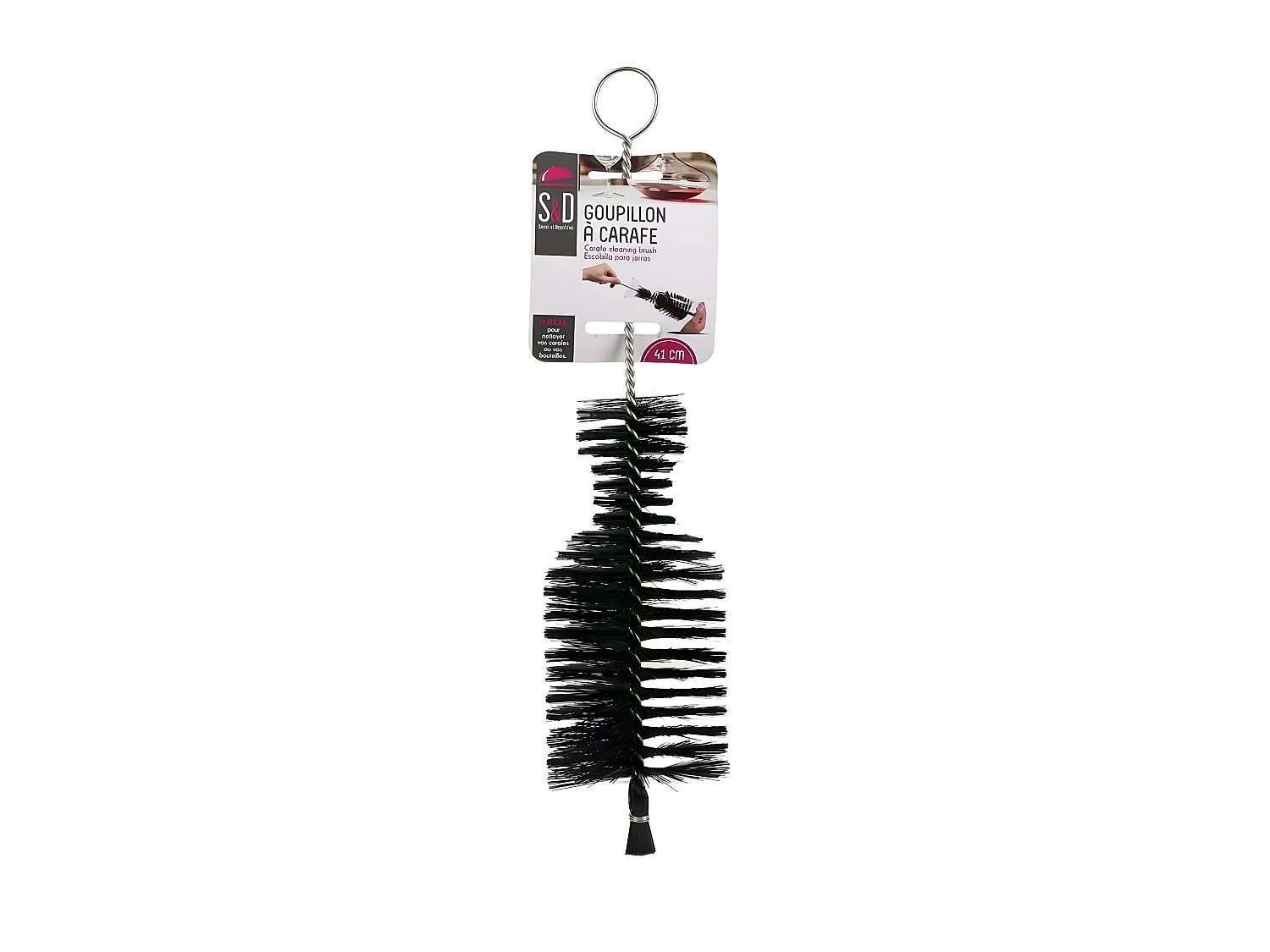 Goupillon pour carafe 41 cm