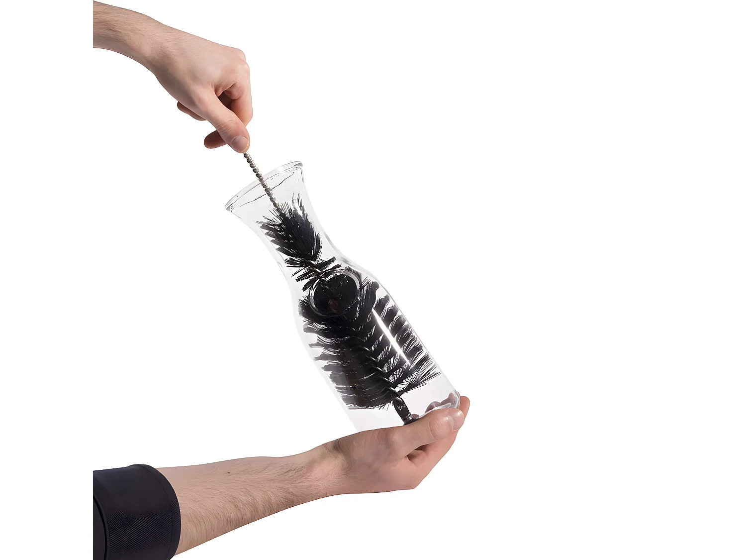 Goupillon pour carafe 41 cm