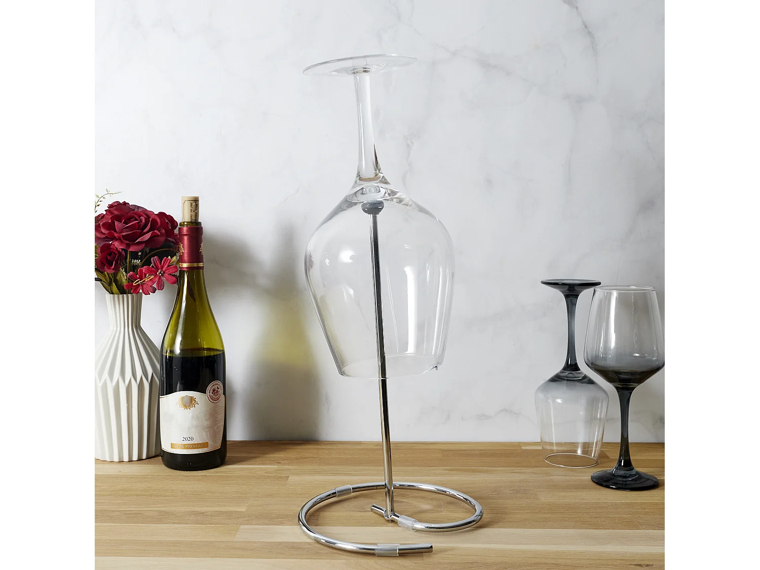 Rejilla metálica para jarra, cromada