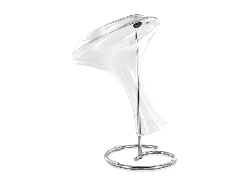 Sechoir A Carafe Metal Chrome Argent