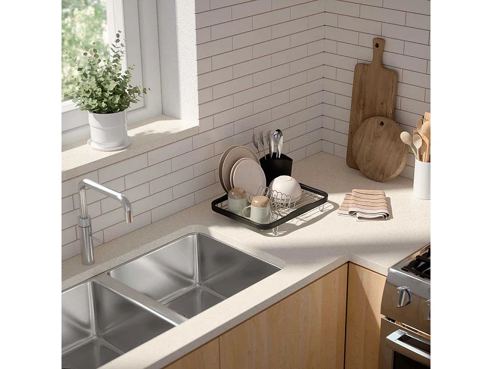 Abtropfgestell mit abnehmbarem Ständer