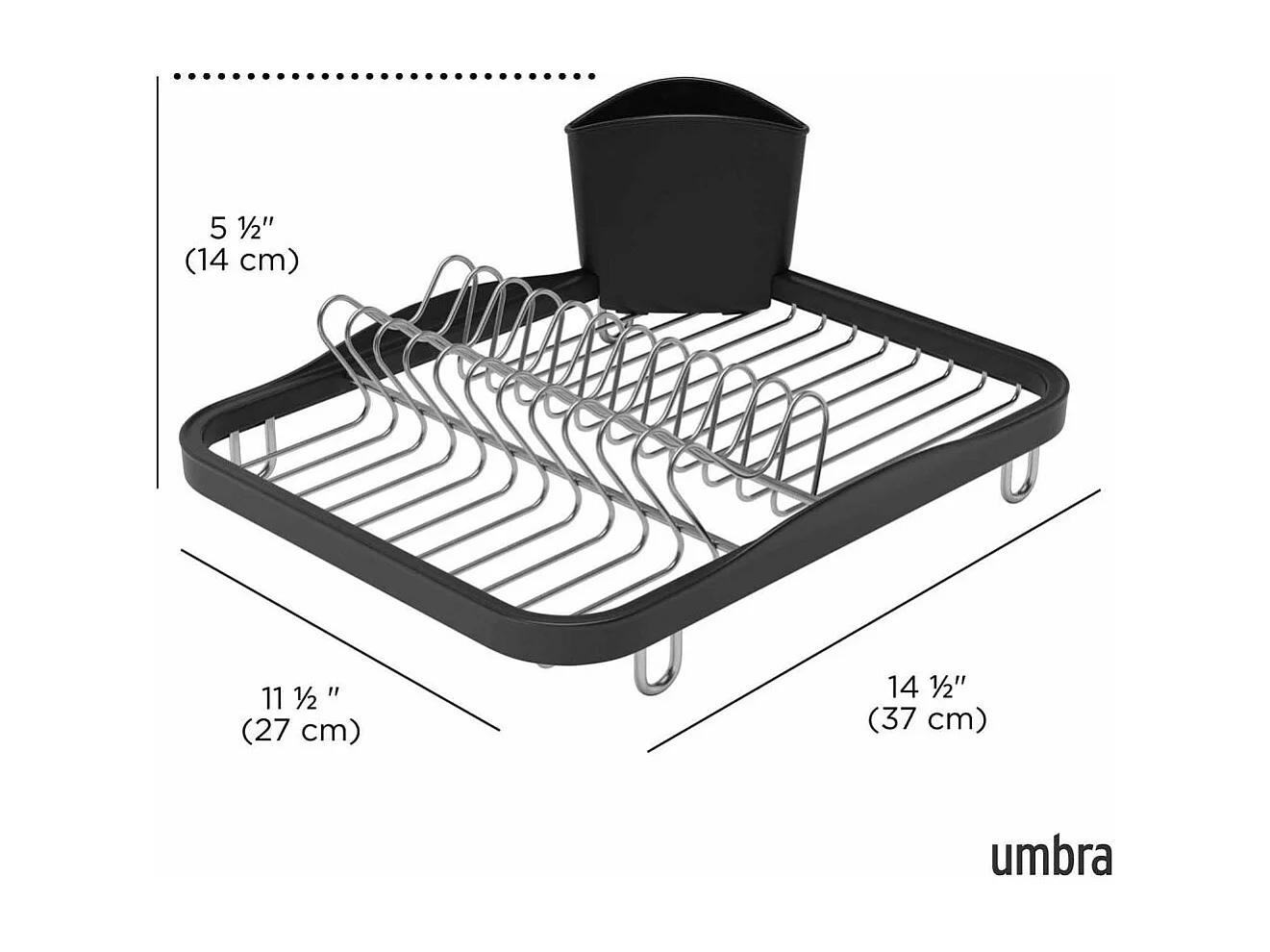 Abtropfgestell mit abnehmbarem Ständer