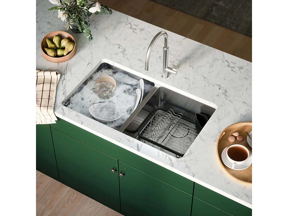 Abtropfgestell mit abnehmbarem Ständer