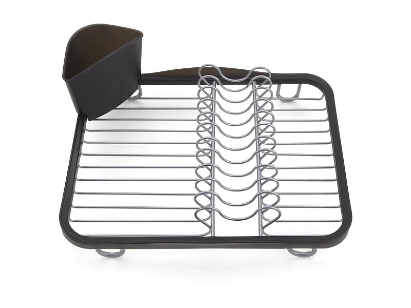 Egouttoir vaisselle avec porte ustensiles amovible