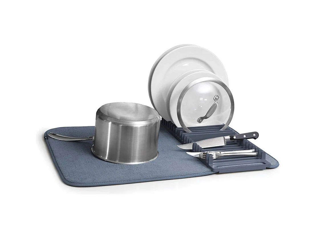 Tapis de séchage vaisselle pliable Udry