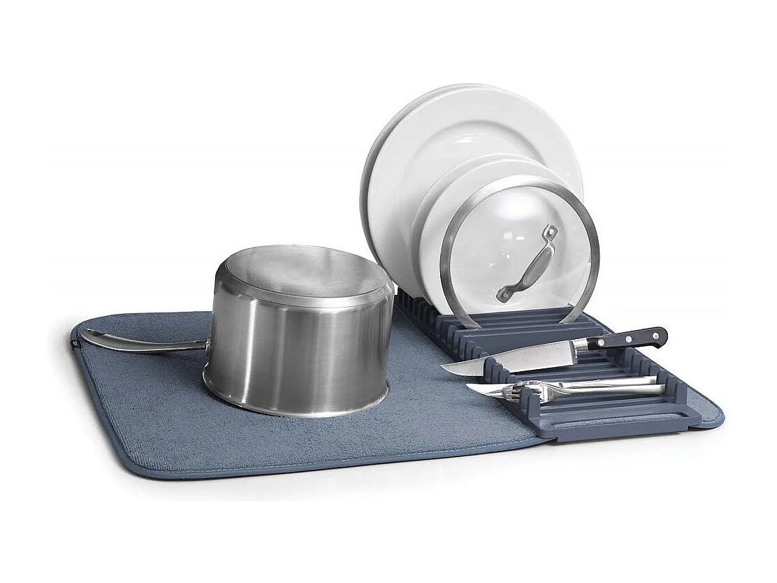 Tapis de séchage vaisselle pliable Udry