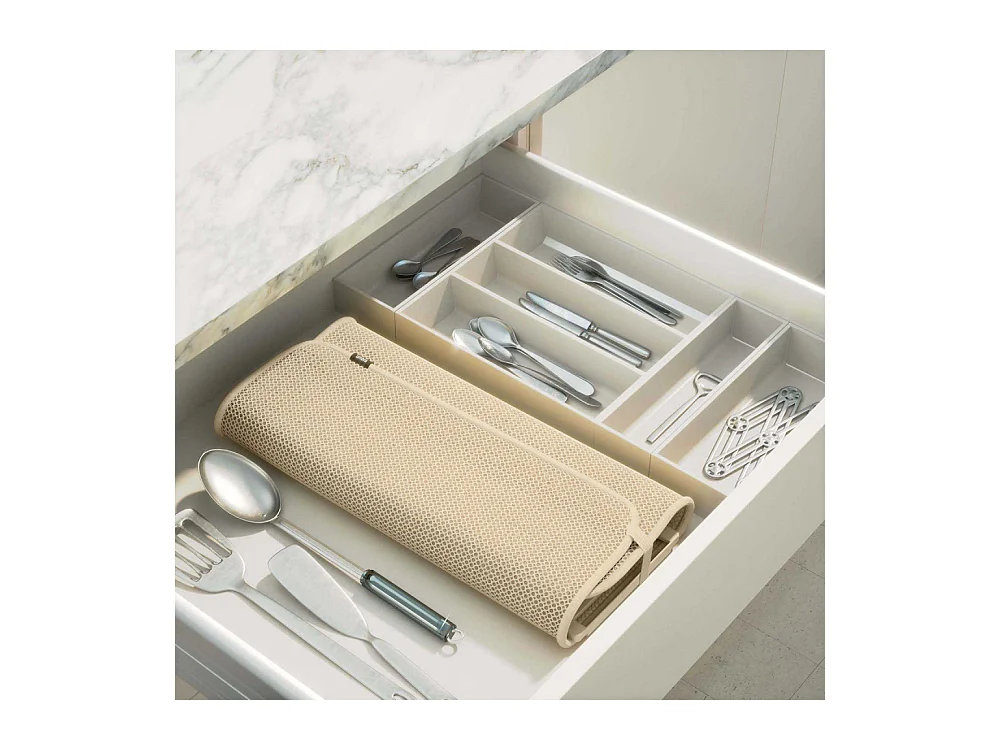 Alfombra plegable para secar platos Udry