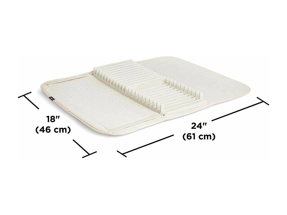 Klappbare Abtropfmatte "Udry"