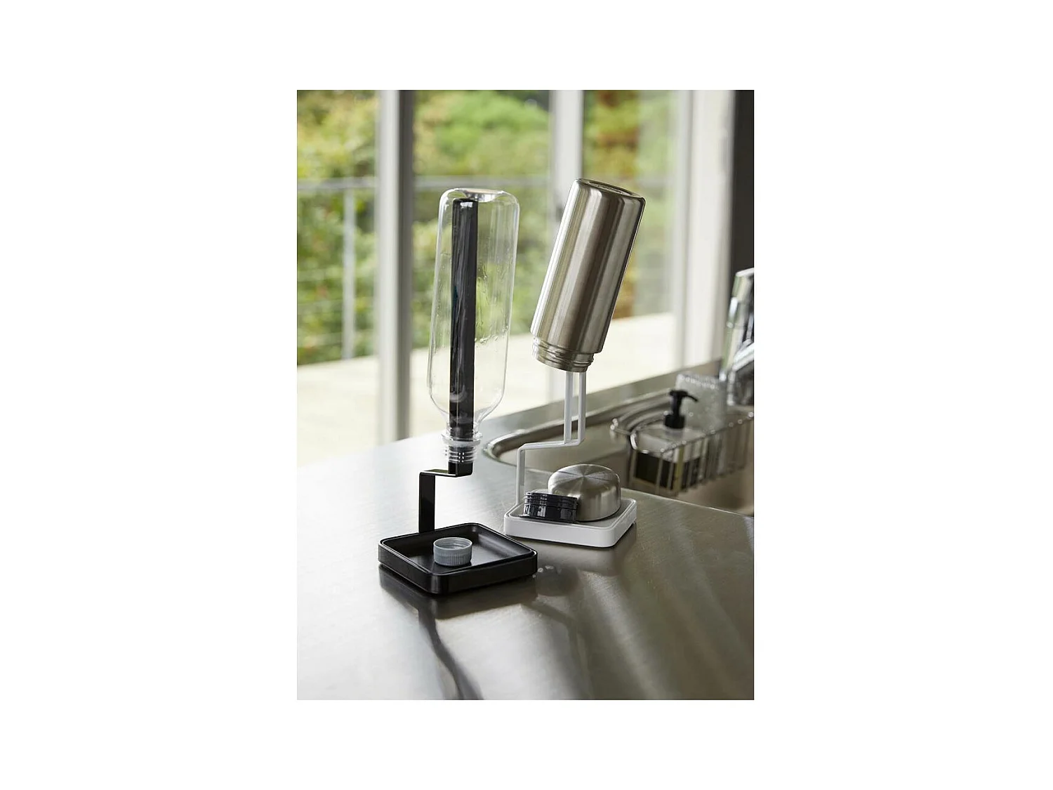 Egouttoir à bouteilles Stand