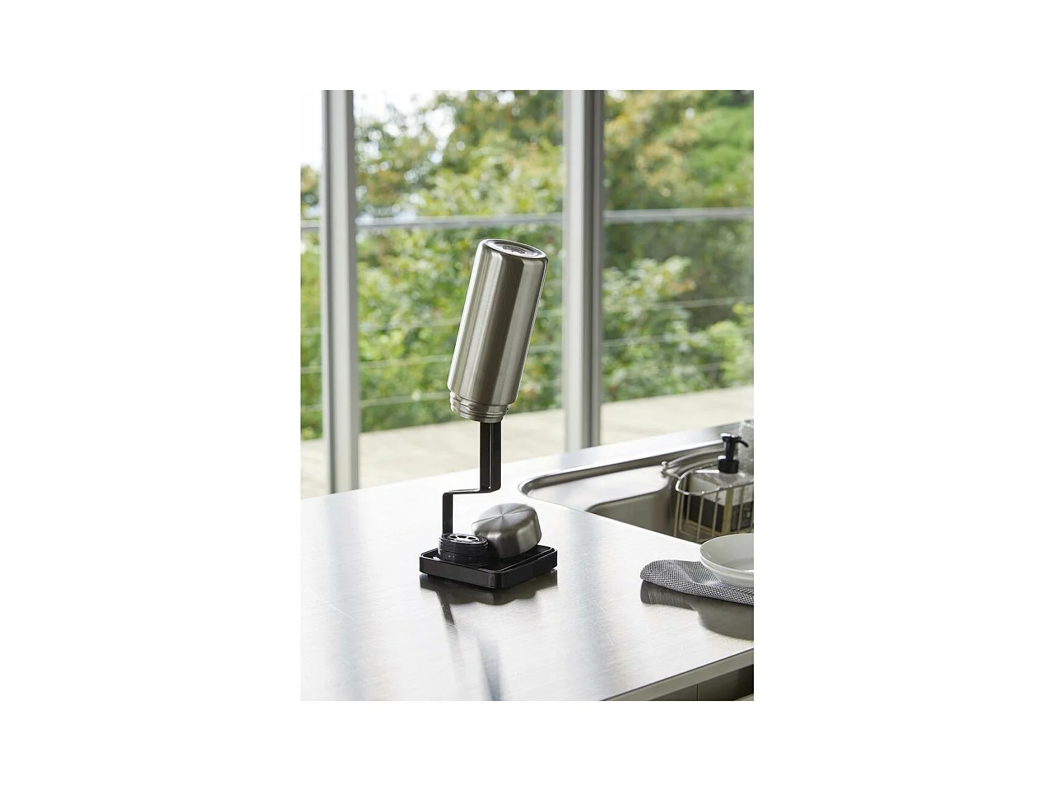 Egouttoir à bouteilles Stand