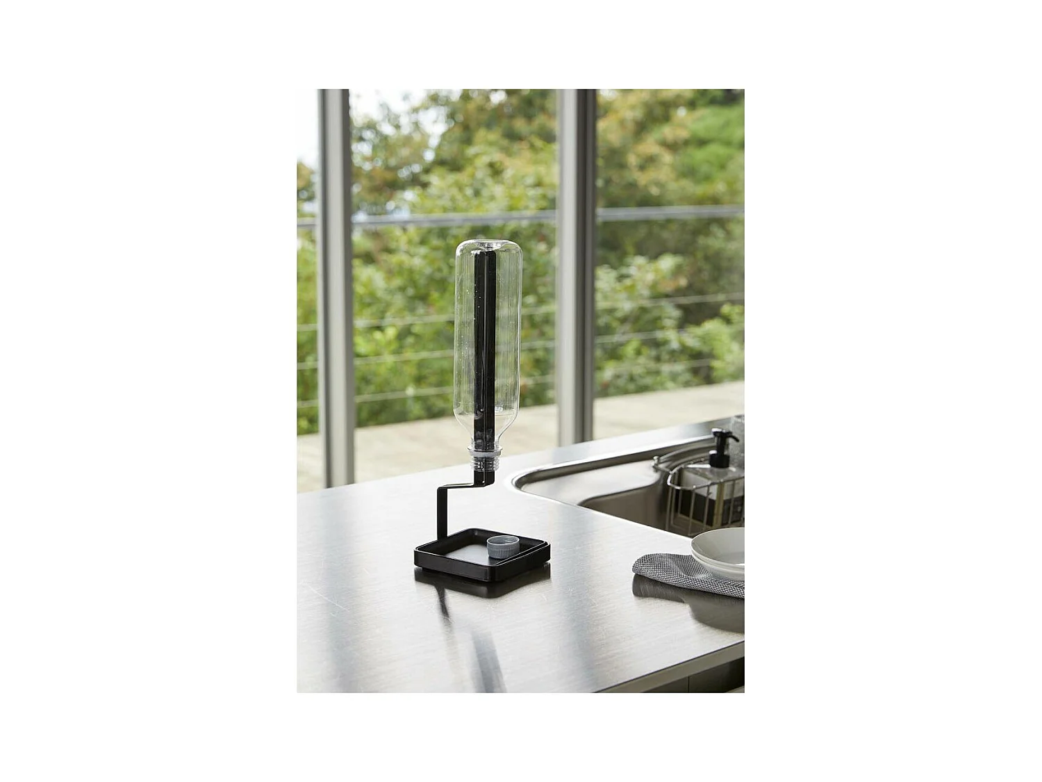 Egouttoir à bouteilles Stand