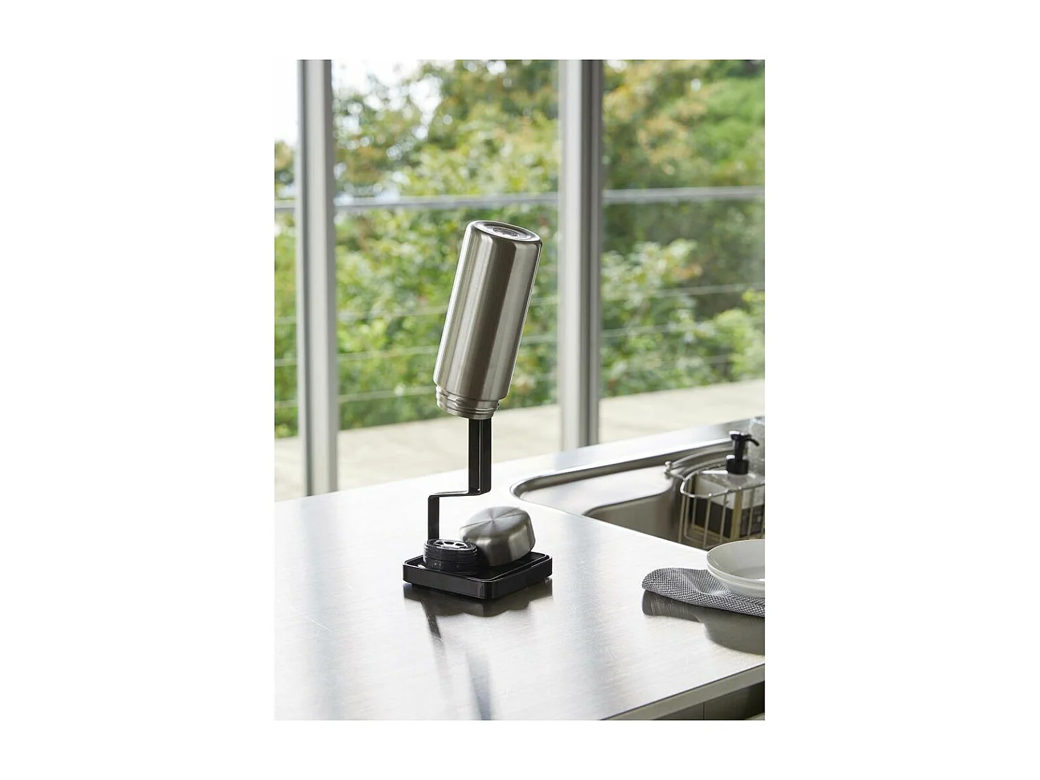 Egouttoir à bouteilles Stand