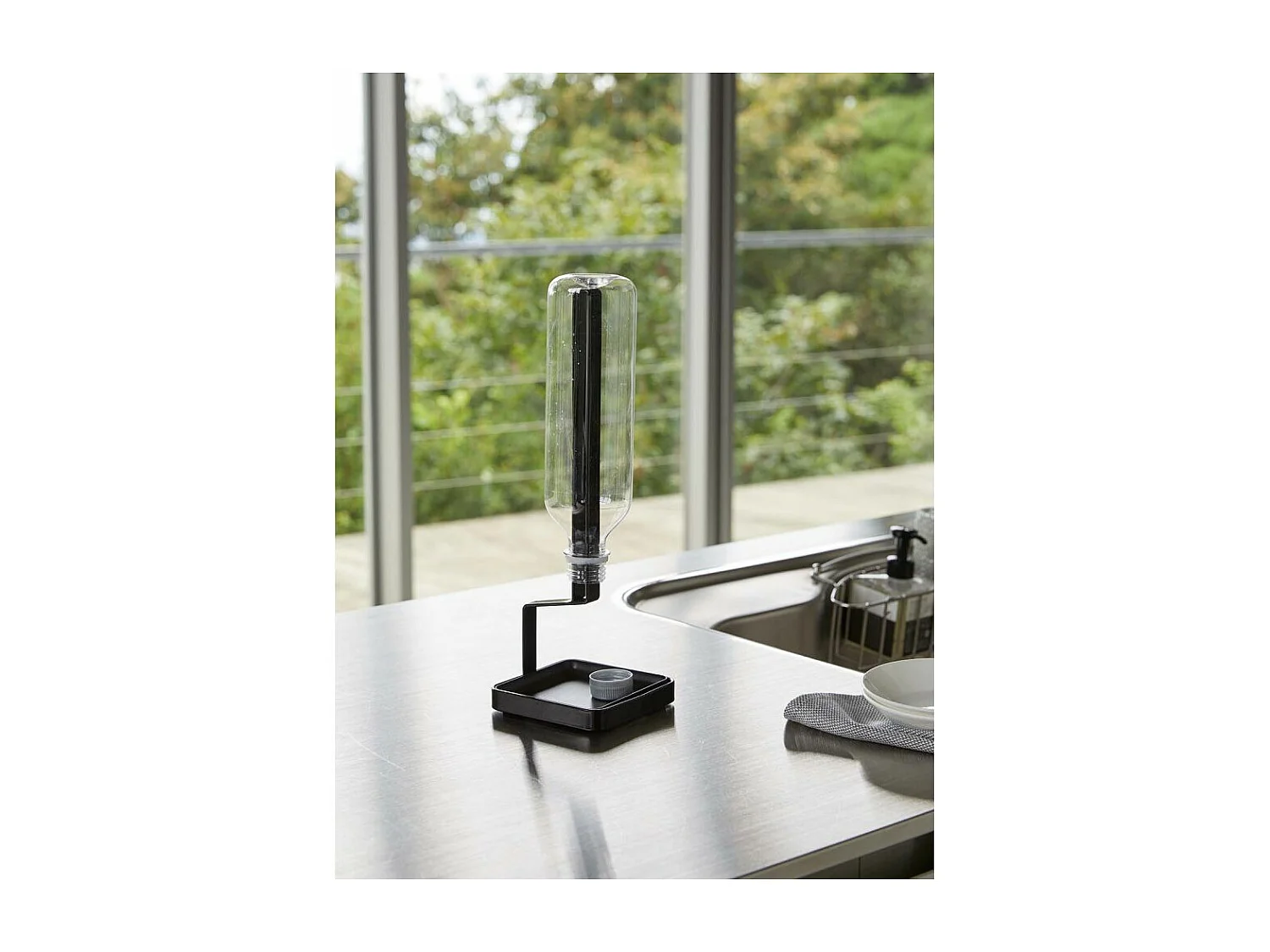 Egouttoir à bouteilles Stand