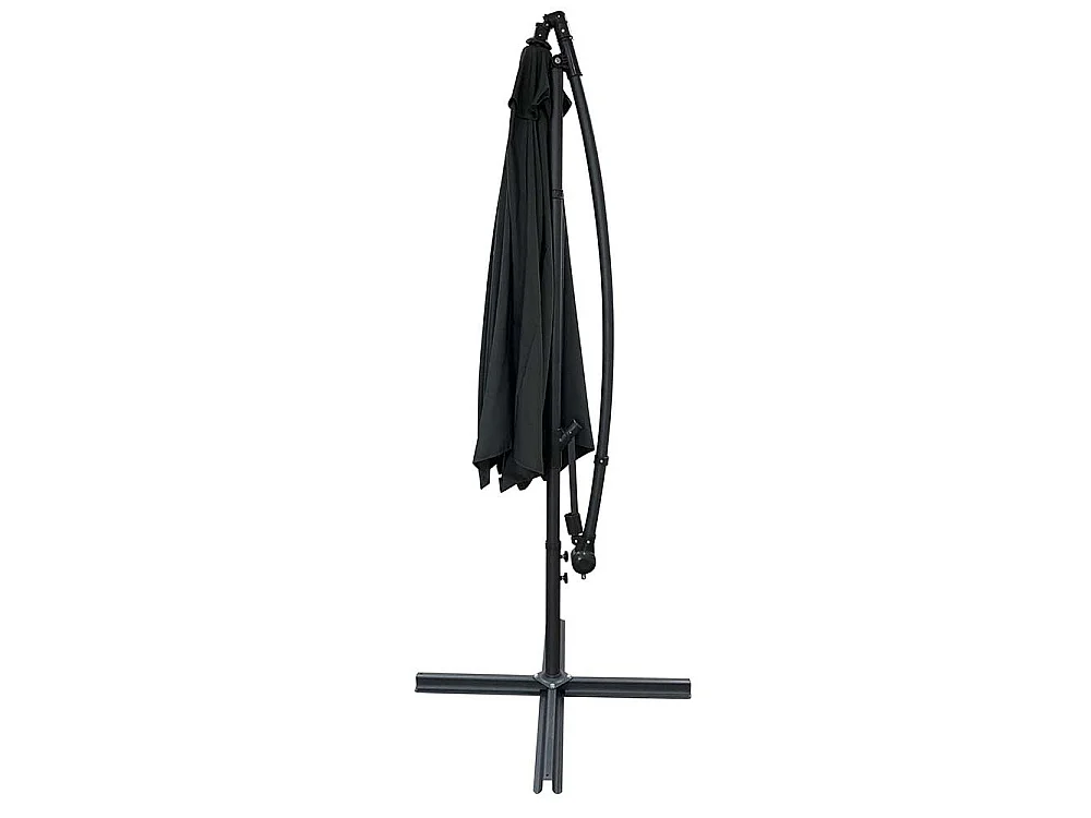 Parasol déporté rond Eko 3 m