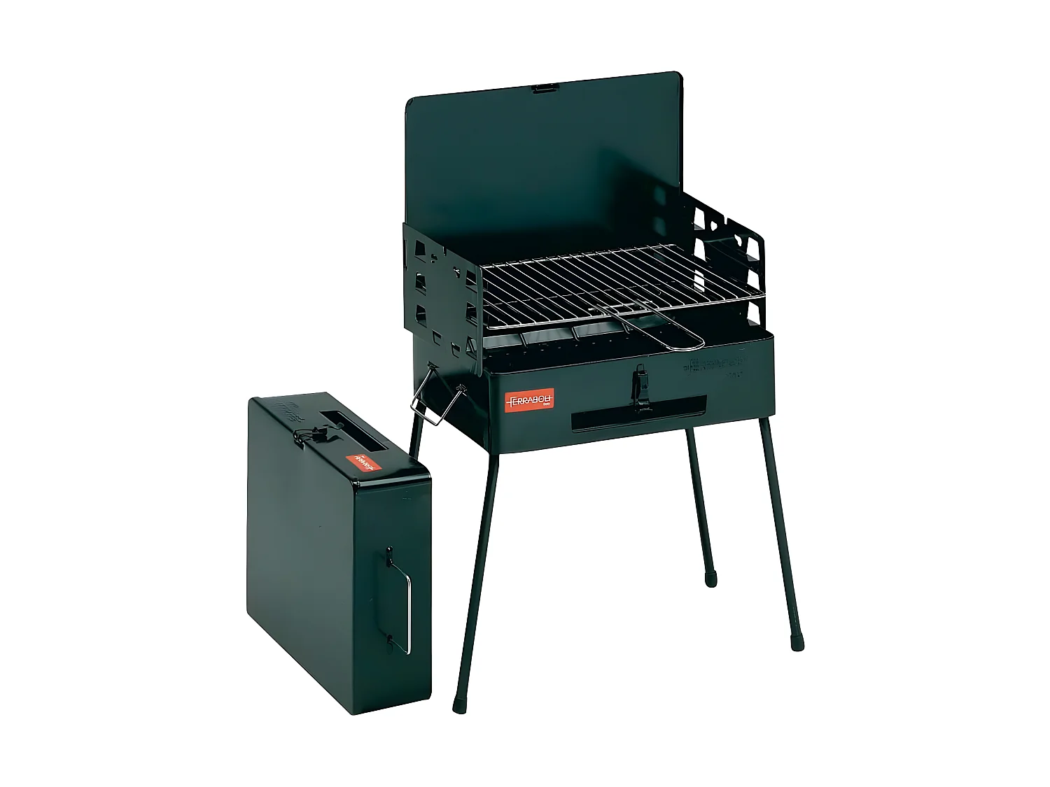 Barbecue à charbon de bois transportable Pic Nic