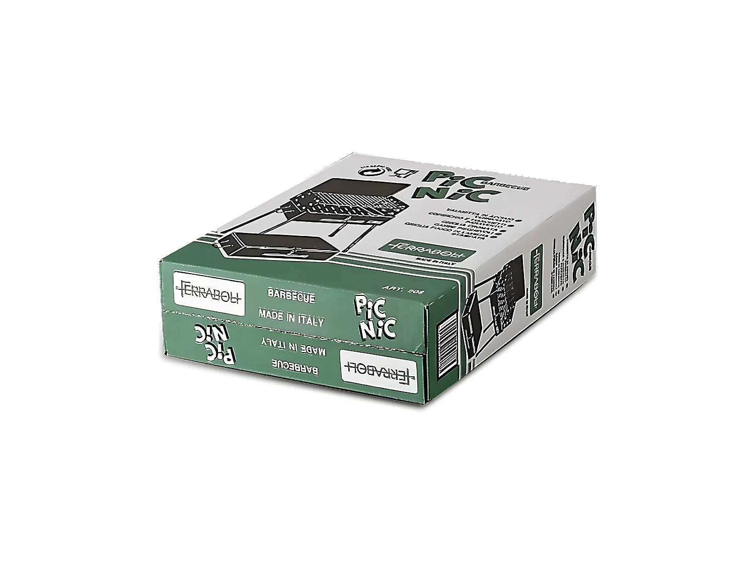 Barbecue à charbon de bois transportable Pic Nic