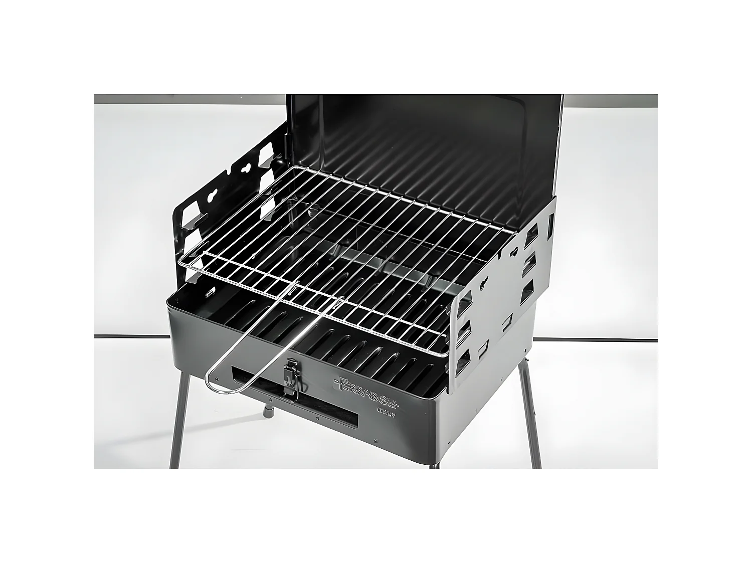 Barbecue à charbon de bois transportable Pic Nic