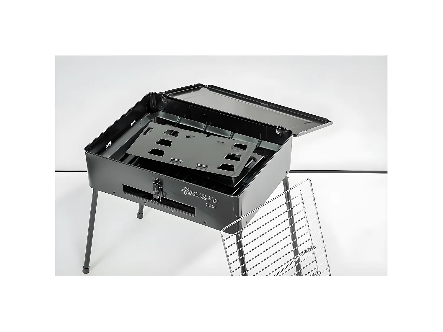 Barbecue à charbon de bois transportable Pic Nic