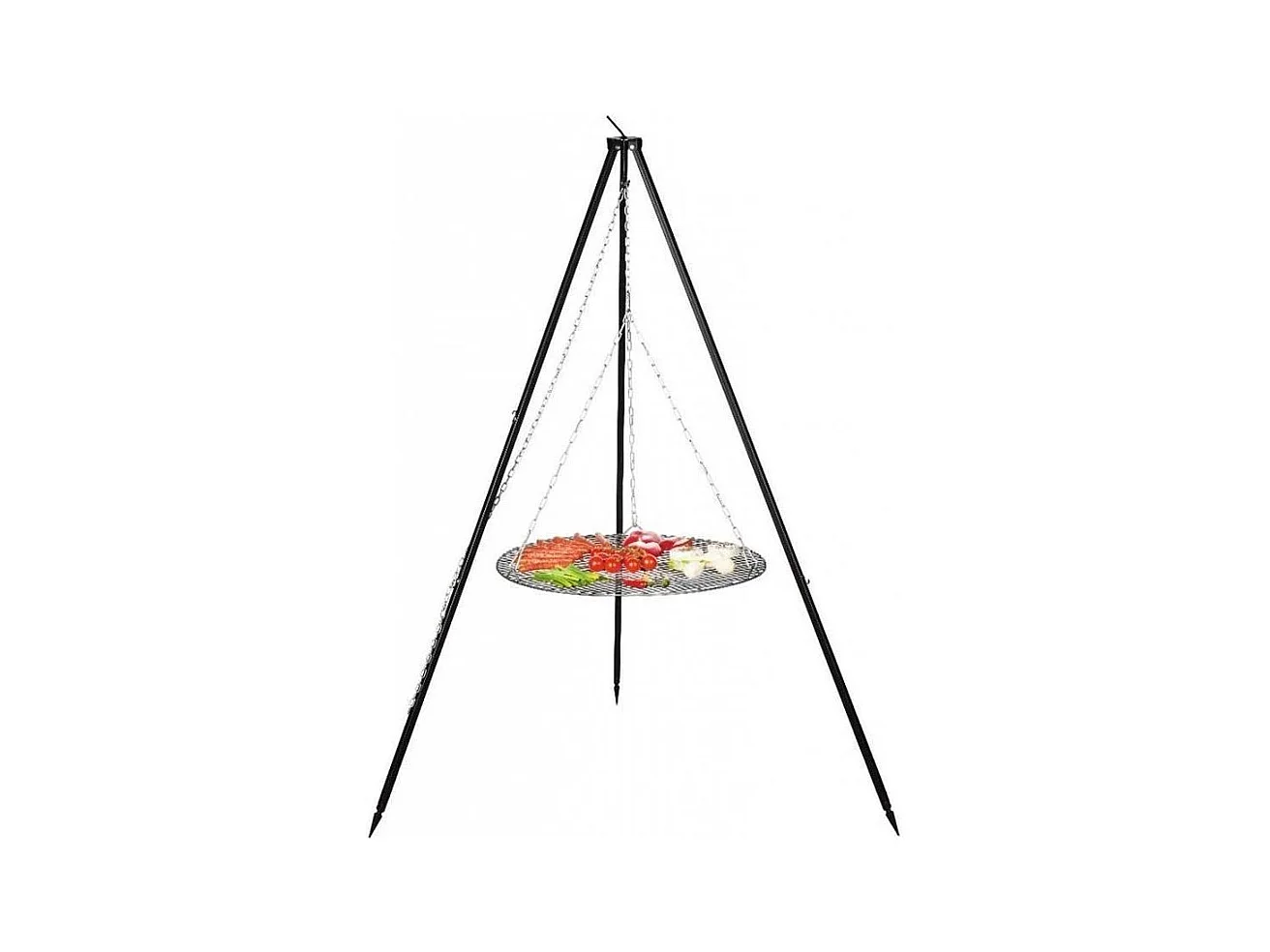 Grill de cuisson sur trépieds Nobel 70 cm