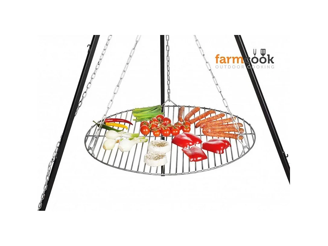 Grill de cuisson sur trépieds Nobel 70 cm