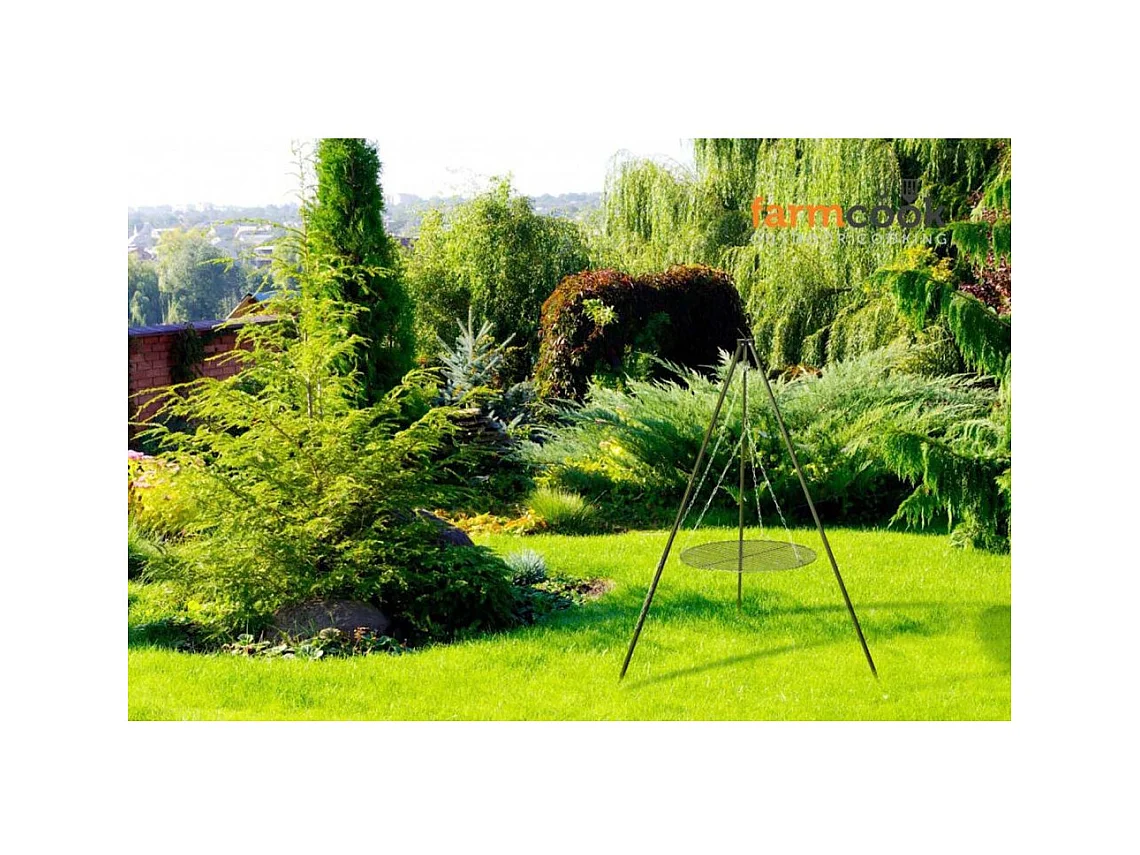 Grill de cuisson sur trépieds Nobel 70 cm