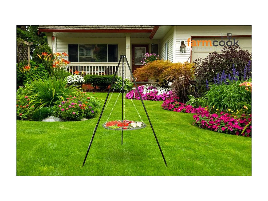 Grill de cuisson sur trépieds Nobel 70 cm