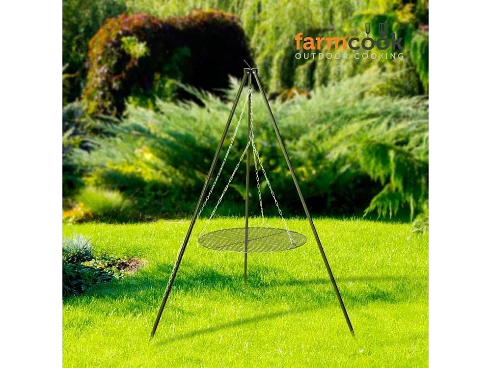 Grill de cuisson sur trépieds Nobel 70 cm