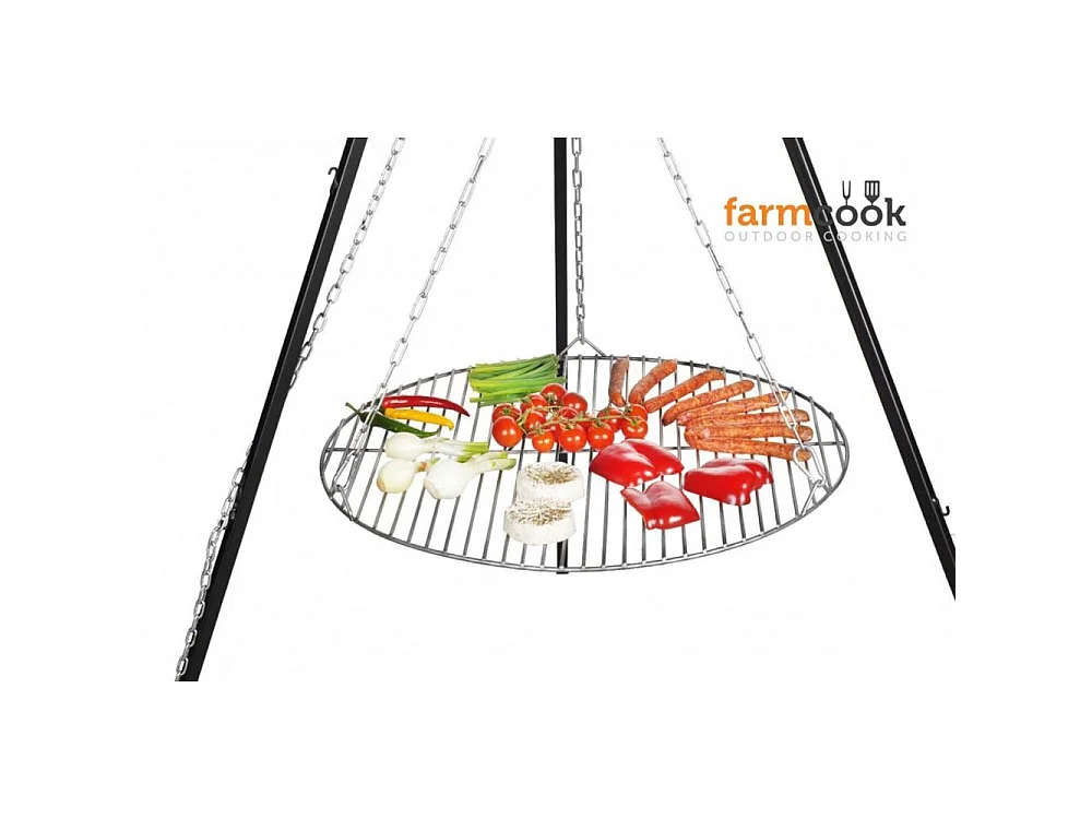 Grill de cuisson sur trépieds Nobel 70 cm