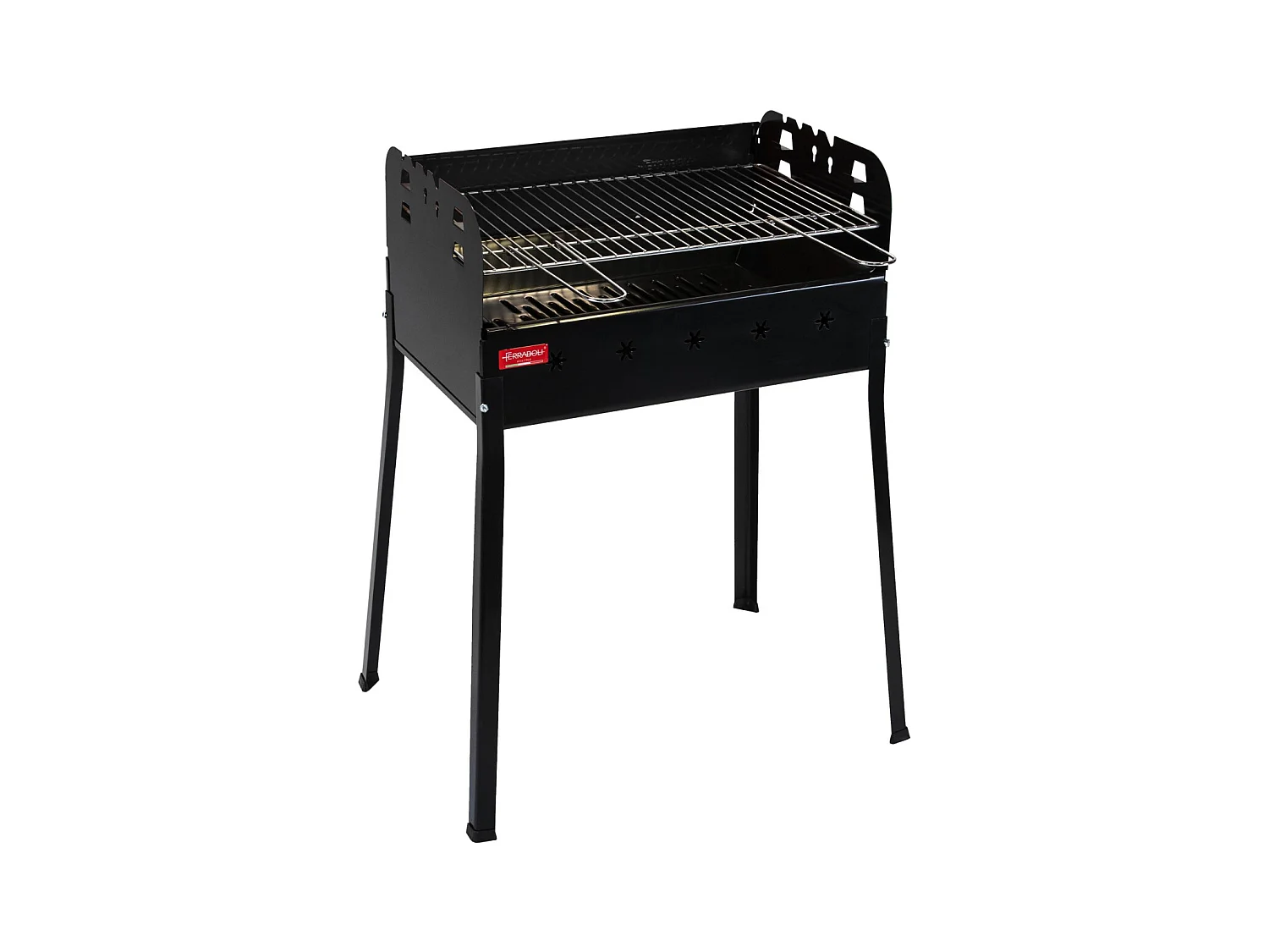 Barbecue à charbon de bois Ledro