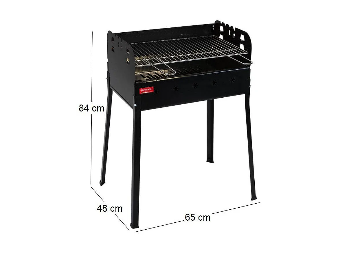 Barbecue à charbon de bois Ledro