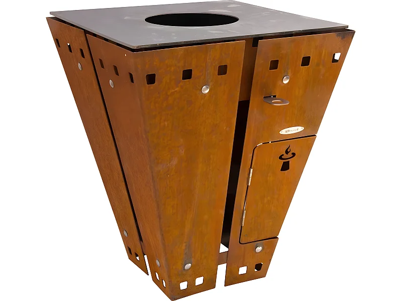 Barbecue brasero en acier  Magnus