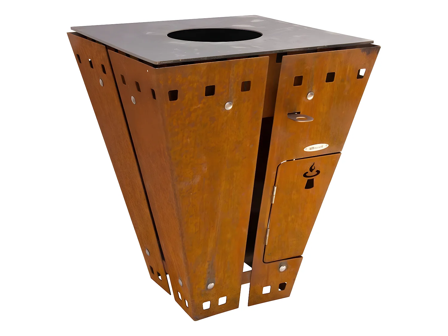 Barbecue brasero en acier  Magnus