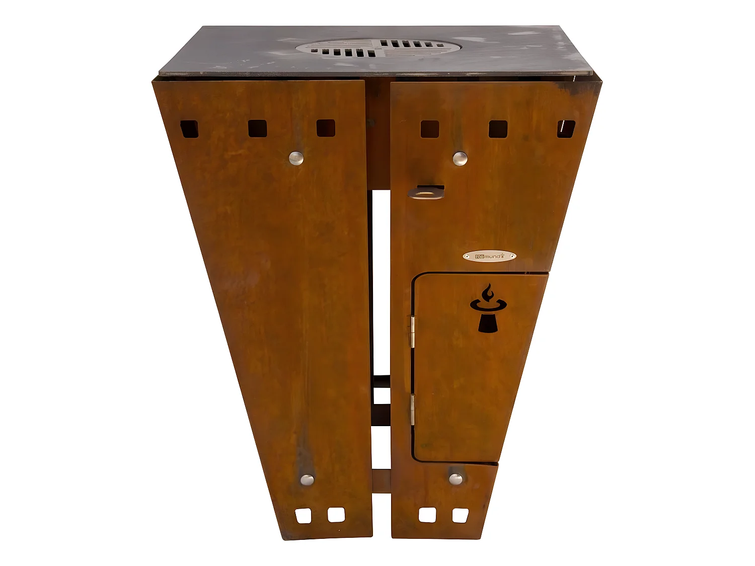 Barbecue brasero en acier  Magnus