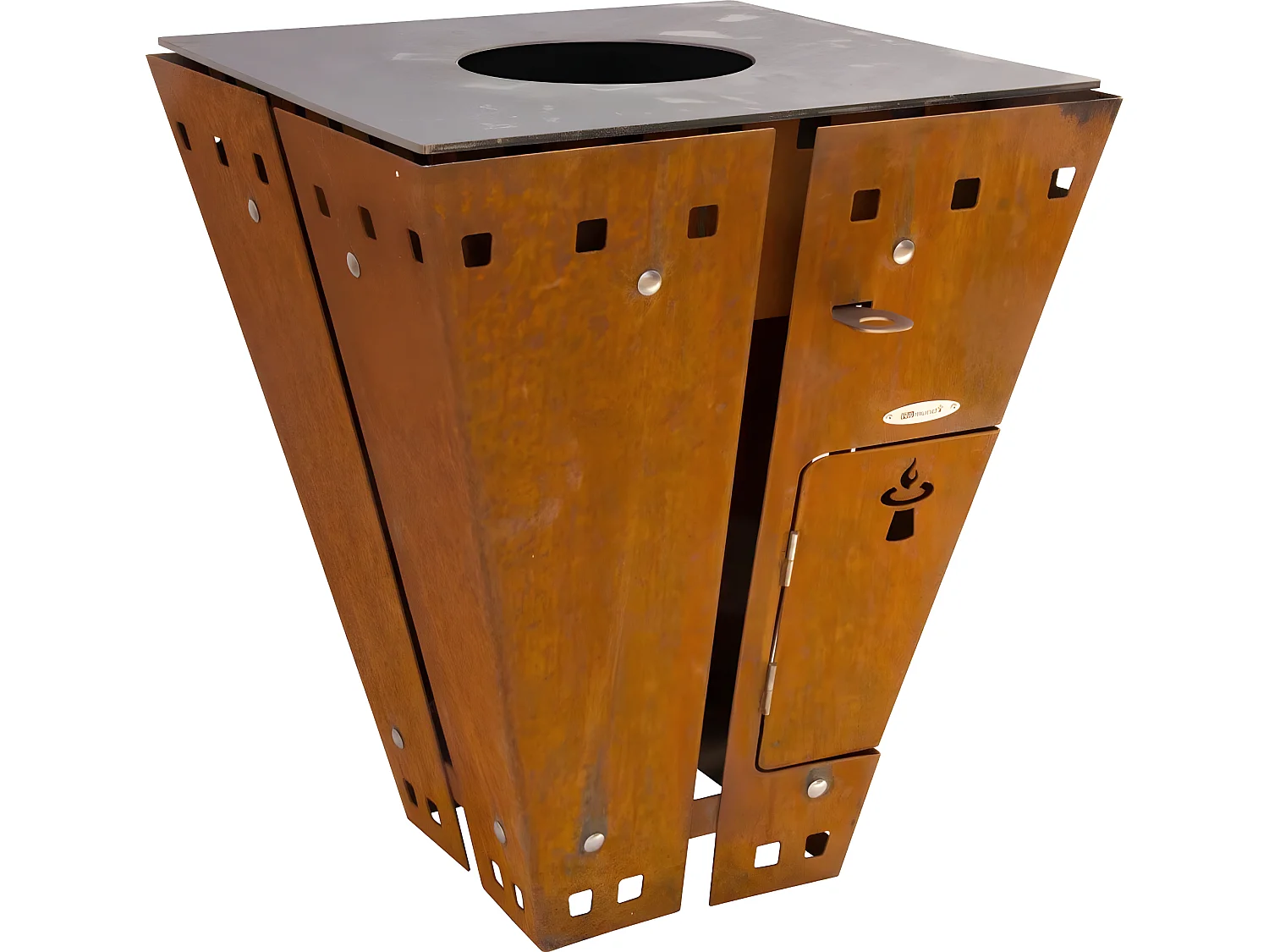 Barbecue Feuerschale aus Stahl Magnus