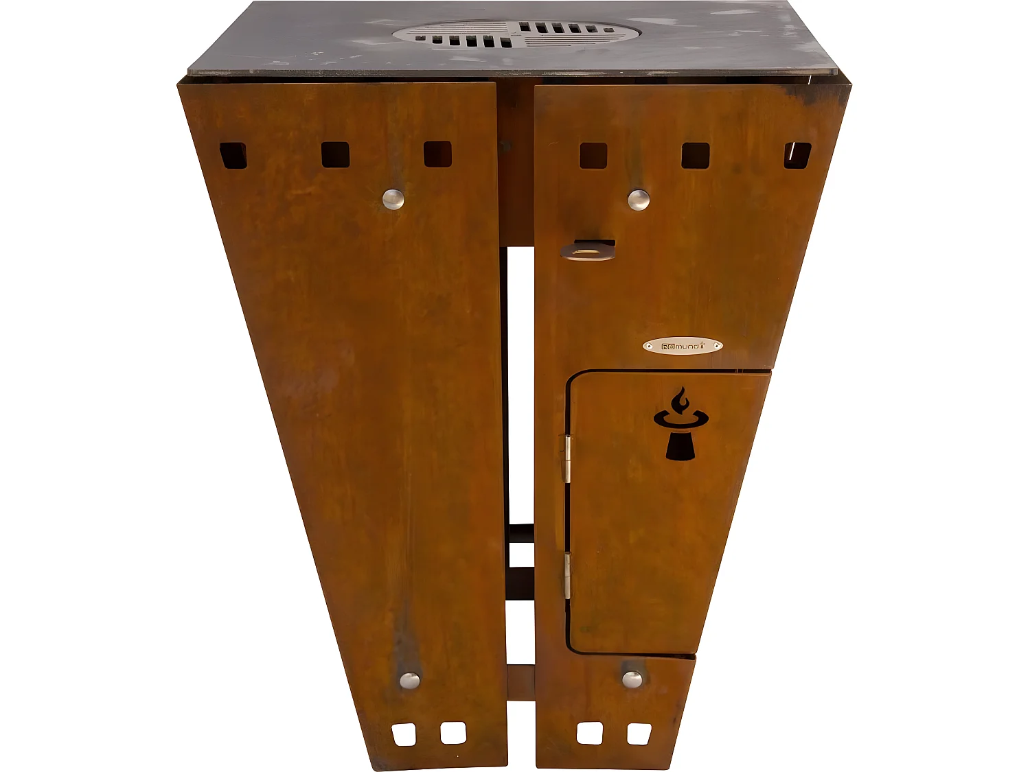 Barbecue Feuerschale aus Stahl Magnus