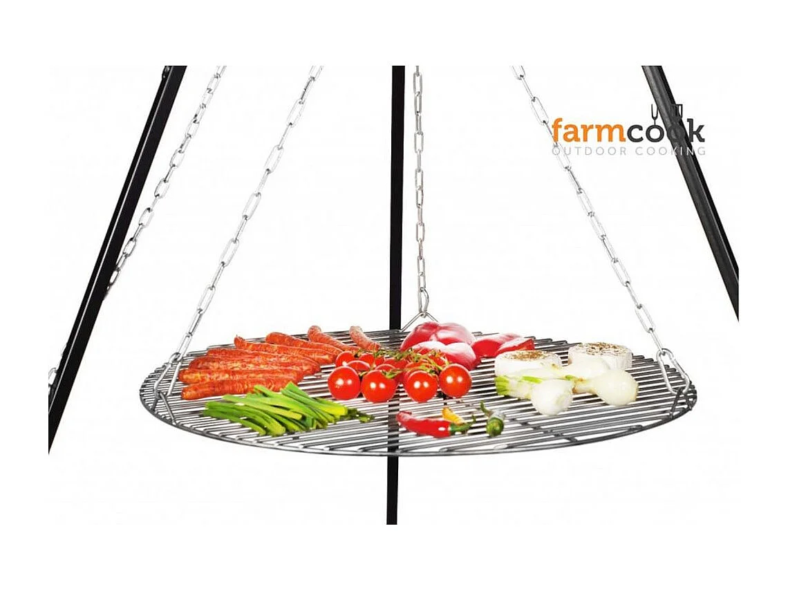 Grill de cuisson sur trépieds Nobel 60 cm