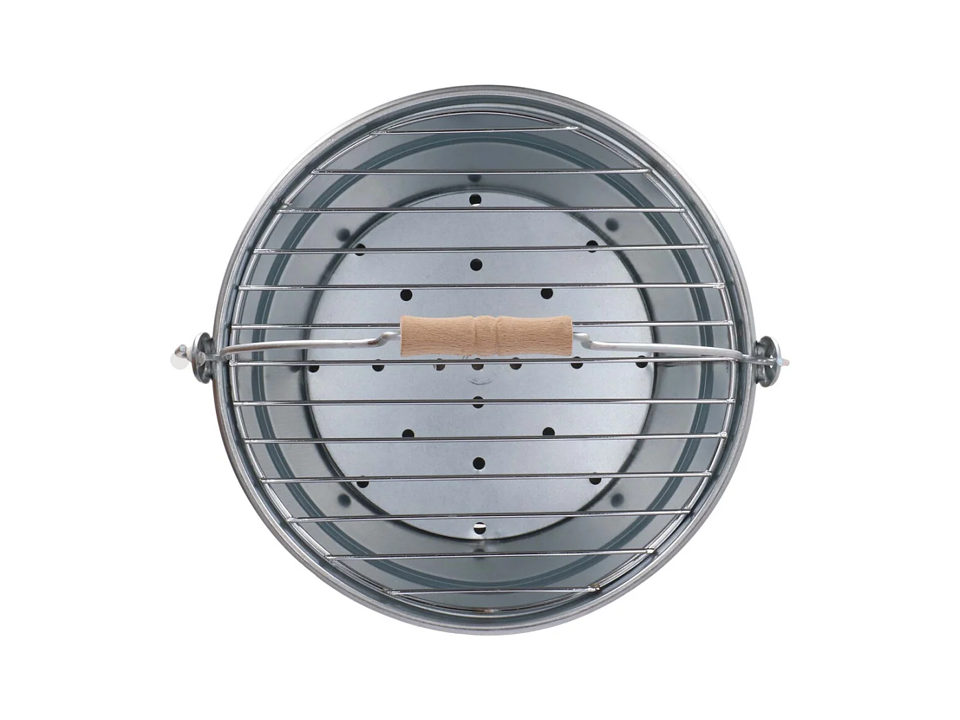 Grilleimer aus Metall